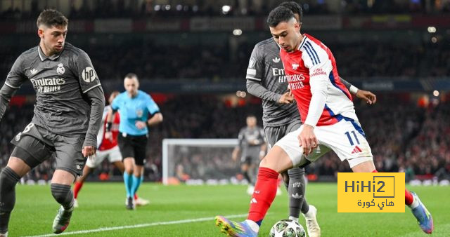 الكشف عن حكم موقعة ريال مدريد وأرسنال في دوري الأبطال