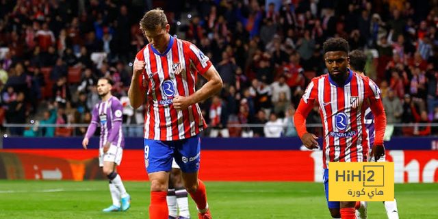 أتلتيكو مدريد يفوز على بلد الوليد في الدوري الإسباني