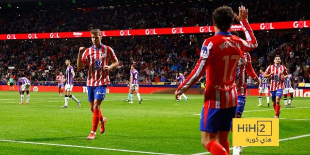 تقييم لاعبو أتلتيكو مدريد بعد الفوز على بلد الوليد