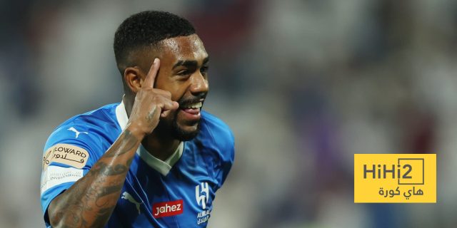 هل يشارك مالكوم مع الهلال أمام الخليج؟