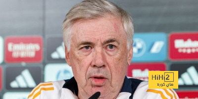 أول تغييرات أنشيلوتي في ريال مدريد أمام أرسنال