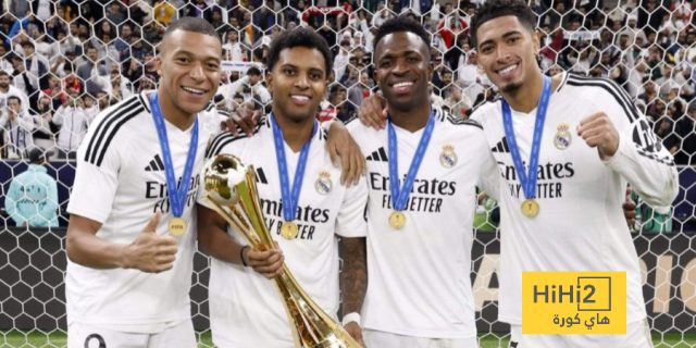 رباعي ريال مدريد في ورطة أمام الفرق الكبرى