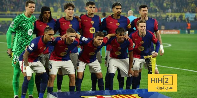 تقييم لاعبو برشلونة و بروسيا دورتموند في الشوط الأول
