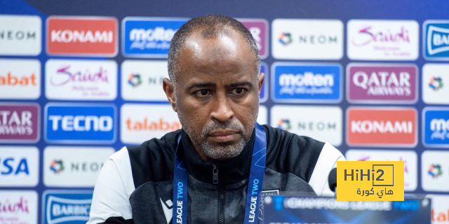 تعليق مدرب التعاون بعد السقوط أمام الشارقة الإماراتي
