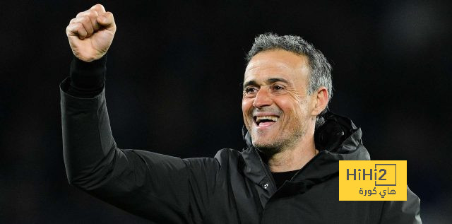 لويس إنريكي: “الفريق أفضل من العام الماضي”