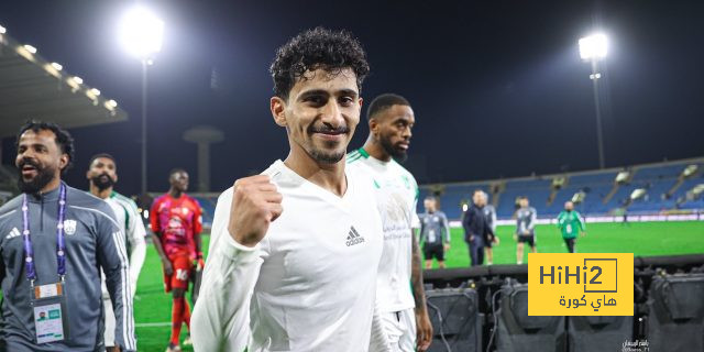 جاهزية بالعبيد للمشاركة مع الأهلي أمام الفيحاء