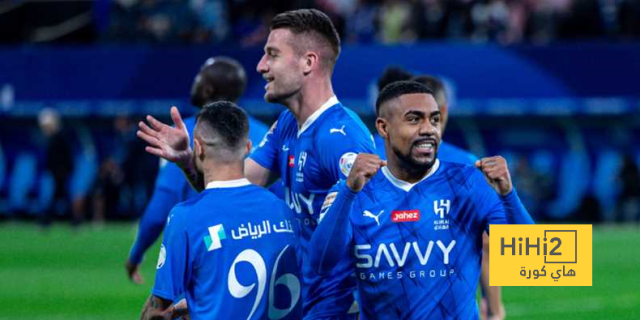 الهلال يخطط لتغييرات جذرية في الفريق