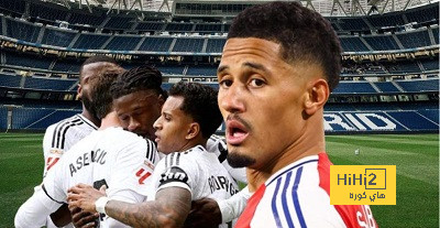 اللاعبين الذين طلبهم أرسنال من ريال مدريد مقابل ساليبا