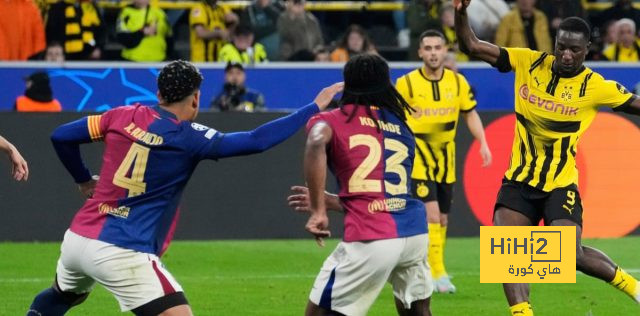دورتموند رفع النسق وبرشلونة حافظ على المعدل: الركض لا يكفي دائمًا للفوز