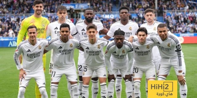 الرسم التكتيكي لتشكيلة ريال مدريد ضد أرسنال