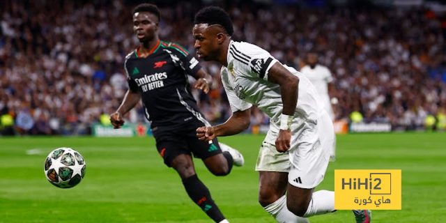 شوط سلبي بين ريال مدريد و أرسنال في دوري الأبطال