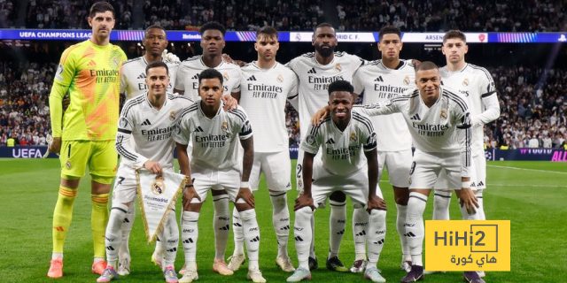 تقييم لاعبو ريال مدريد و أرسنال في الشوط الأول