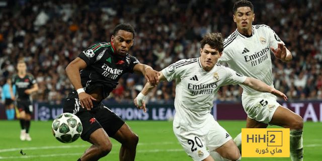 تقييم لاعبو ريال مدريد و أرسنال في المباراة