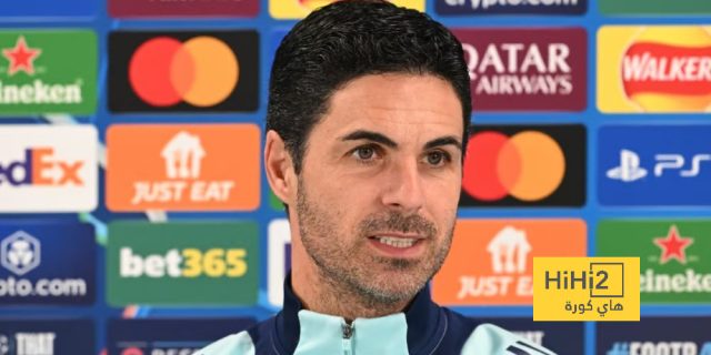 ارتيتا ينقذ جمهور ريال مدريد