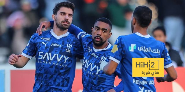 أجانب الهلال لمواجهة الخليج في دوري روشن