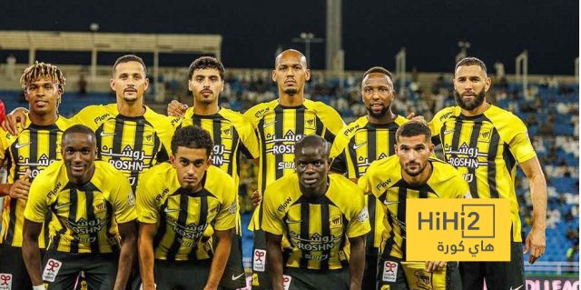 التشكيلة المتوقعة للاتحاد لمواجهة الفتح في الدوري