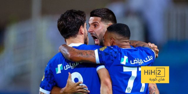 قائمة هدافي الهلال في الدوري قبل مواجهة الخليج