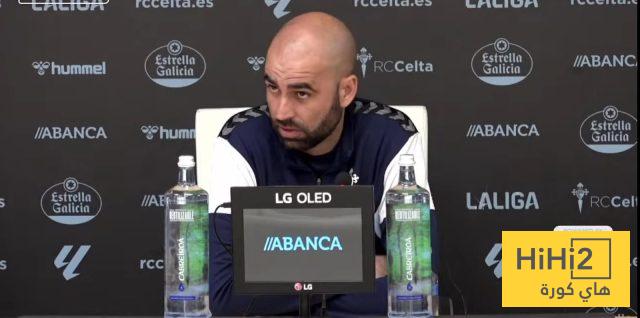 تصريح قوي من مدرب سيلتا فيغو عن برشلونة