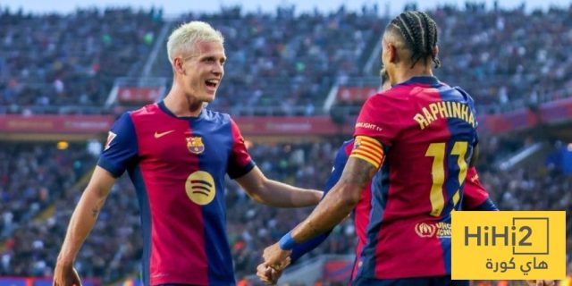 رافينيا وأولمو أمل برشلونة في إنقاذ الموسم