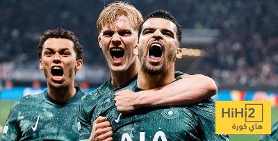توتنهام يظفر ببطاقة التأهل الى نصف نهائي الدوري الاوروبي بعد الفوز على فرانكفورت
