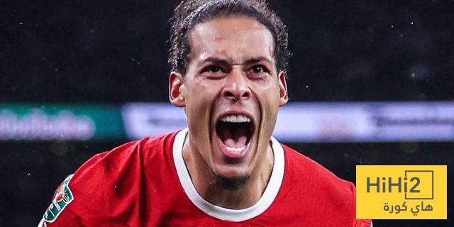 تصريح قوي من سلوت عن فان دايك بعد تجديد عقده