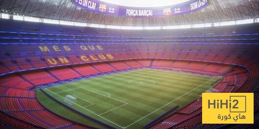 صور: برشلونة يكشف عن تطورات ملحوظة في أعمال تجديد الكامب نو