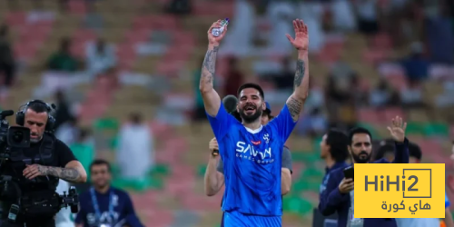 رغم تراجع الهلال خيسوس يصنع التاريخ