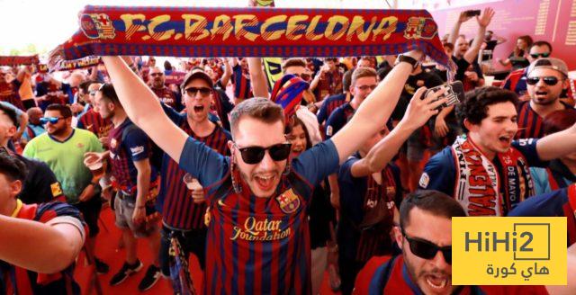 برشلونة يعزز حصته الجماهيرية في نهائي الكأس بـ2,016 تذكرة إضافية