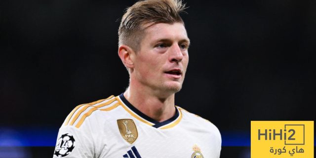 ريال مدريد يواجه صعوبة في ملء فراغ كروس بعد اعتزاله