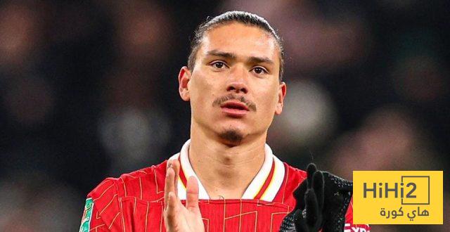 السبب الحقيقي وراء استبعاد نونيز من مباراة ليفربول ووست هام!