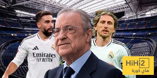 مودريتش وكارفخال أخبرا بيريز بهذا الأمر!