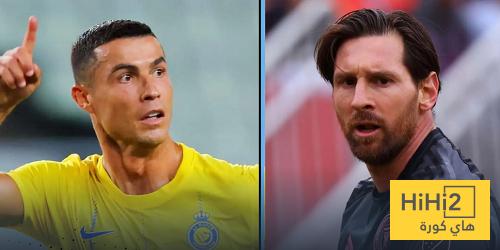 ميسي في الدوري الأمريكي  vsرونالدو في دوري روشن… من يتفوق؟!
