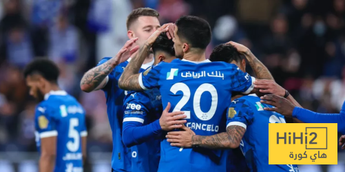 الهلال بطل كأس العالم للأندية 2033