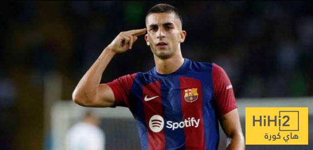 عدد أهداف فيران توريس مع برشلونة هذا الموسم