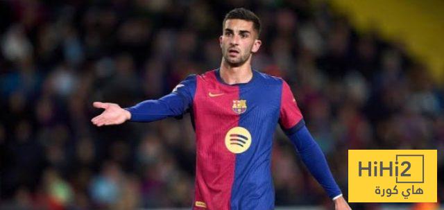 تقييم فريق برشلونة في الشوط الأول أمام سيلتا فيغو