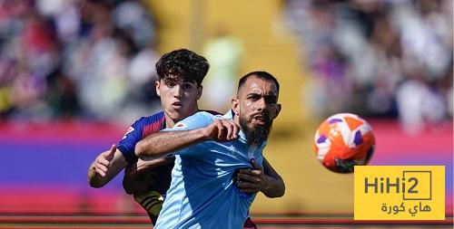 بورخا ثاني من يفعلها أمام برشلونة