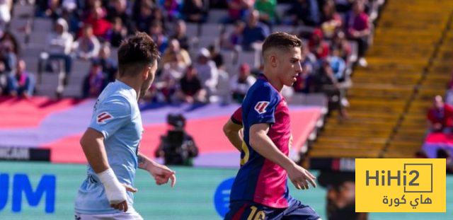 ترتيب الدوري الاسباني بعد فوز برشلونة على سيلتا فيغو