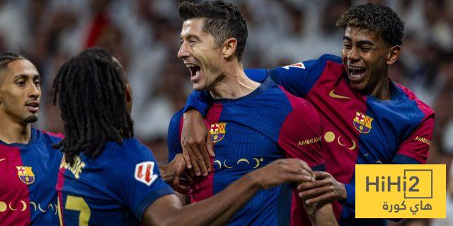 برشلونة يهيمن على الدوري الإسباني هذا الموسم مع استثناء وحيد
