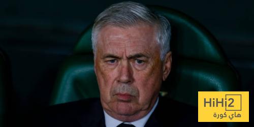 أنشيلوتي سيغادر ريال مدريد في نهاية الموسم