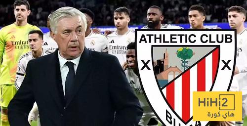 المفاجأة التي يحضرها أنشيلوتي في تشكيلة ريال مدريد أمام بلباو
