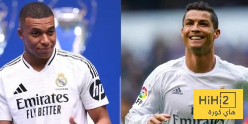 مبابي لم يكن مثل رونالدو قبل انتقاله الى ريال مدريد حتى يكون مثله بعد انضمامه