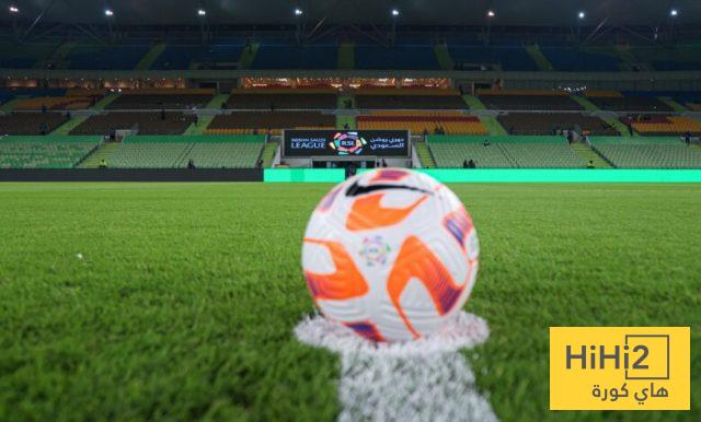 من أول 5 فرق في ترتيب الدوري السعودي؟