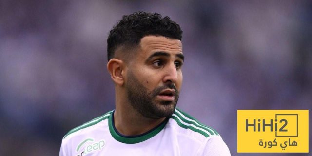 رياض محرز يحقق إنجازًا مميزًا مع الأهلي