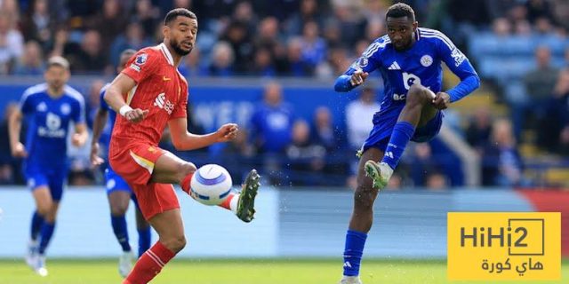 شوط سلبي بين ليفربول و ليستر سيتي في الدوري الإنجليزي