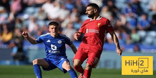 ترتيب الدوري الإنجليزي بعد فوز ليفربول على ليستر سيتي