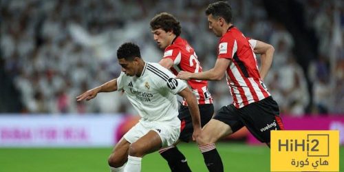 التعادل السلبي يحسم الشوط الأول من مباراة ريال مدريد و بيلباو