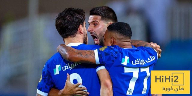 أجانب الهلال لمواجهة الشباب في الدوري