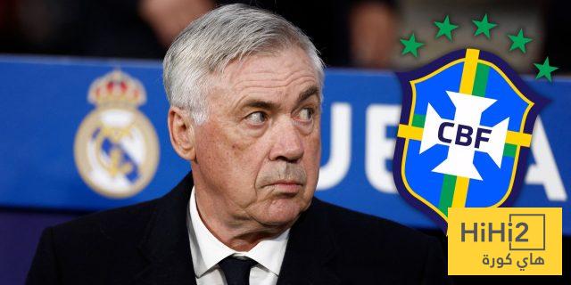 قدرات أنشيلوتي تؤهله لتدريب منتخب البرازيل!