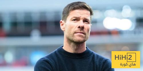 اتفاق بين ليفركوزن وتشابي ألونسو يسهل مهمة ريال مدريد