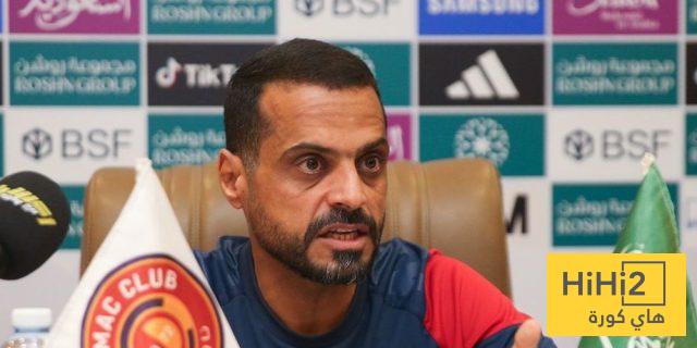 تعليق مدرب ضمك قبل مواجهة النصر